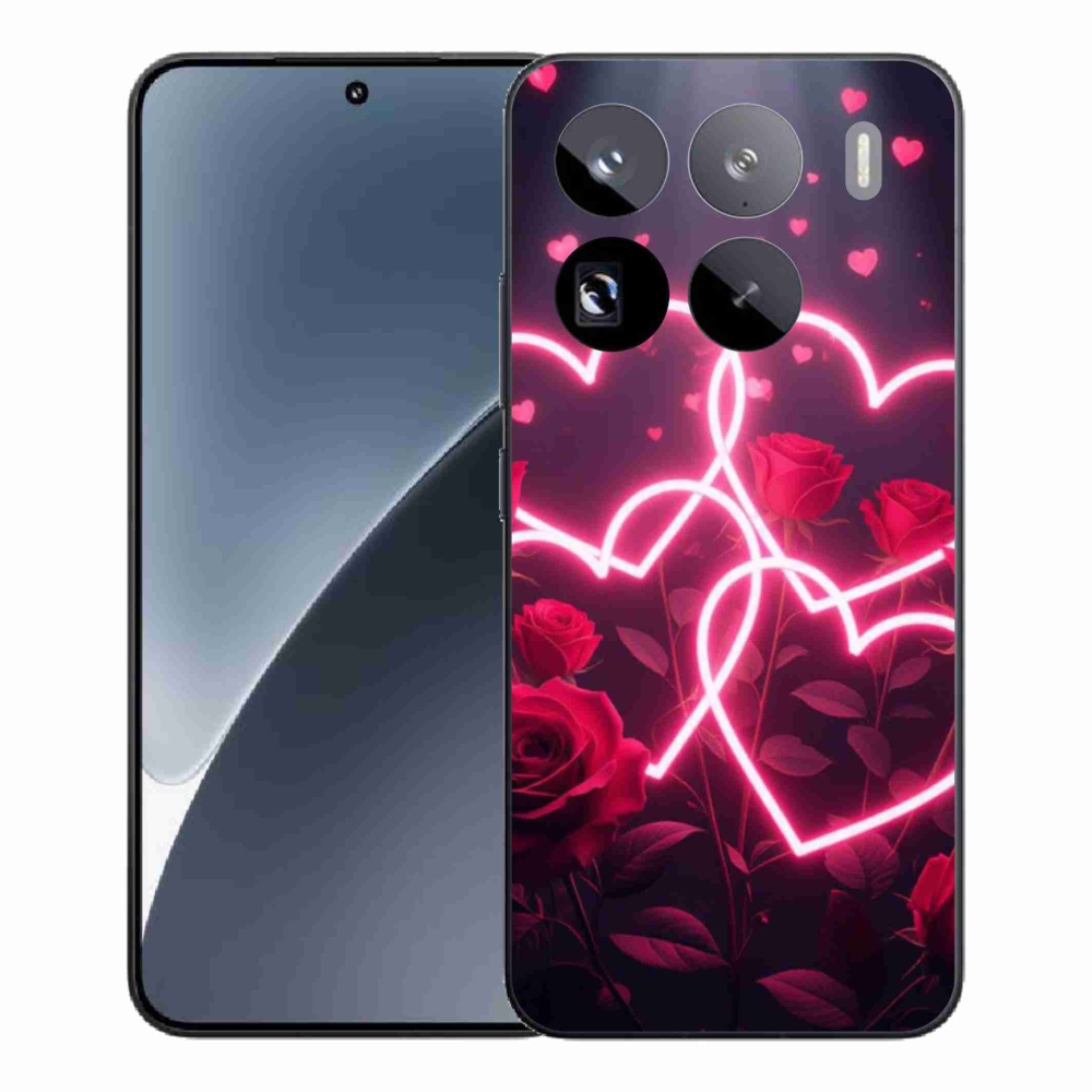 Gél borítás mmCase a Xiaomi 15 Pro számára - Szerelem szíve