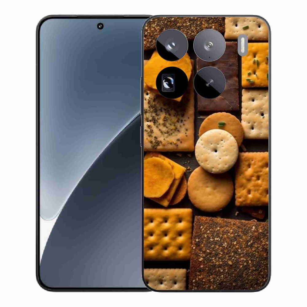 Gél borítás mmCase a Xiaomi 15 Pro-hoz - kekszek