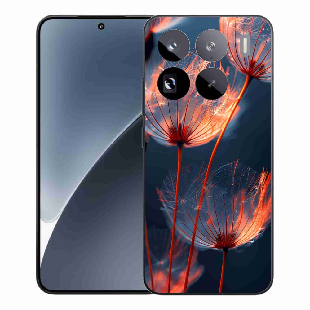 Gél borítás mmCase a Xiaomi 15 Pro-hoz - világító pehely