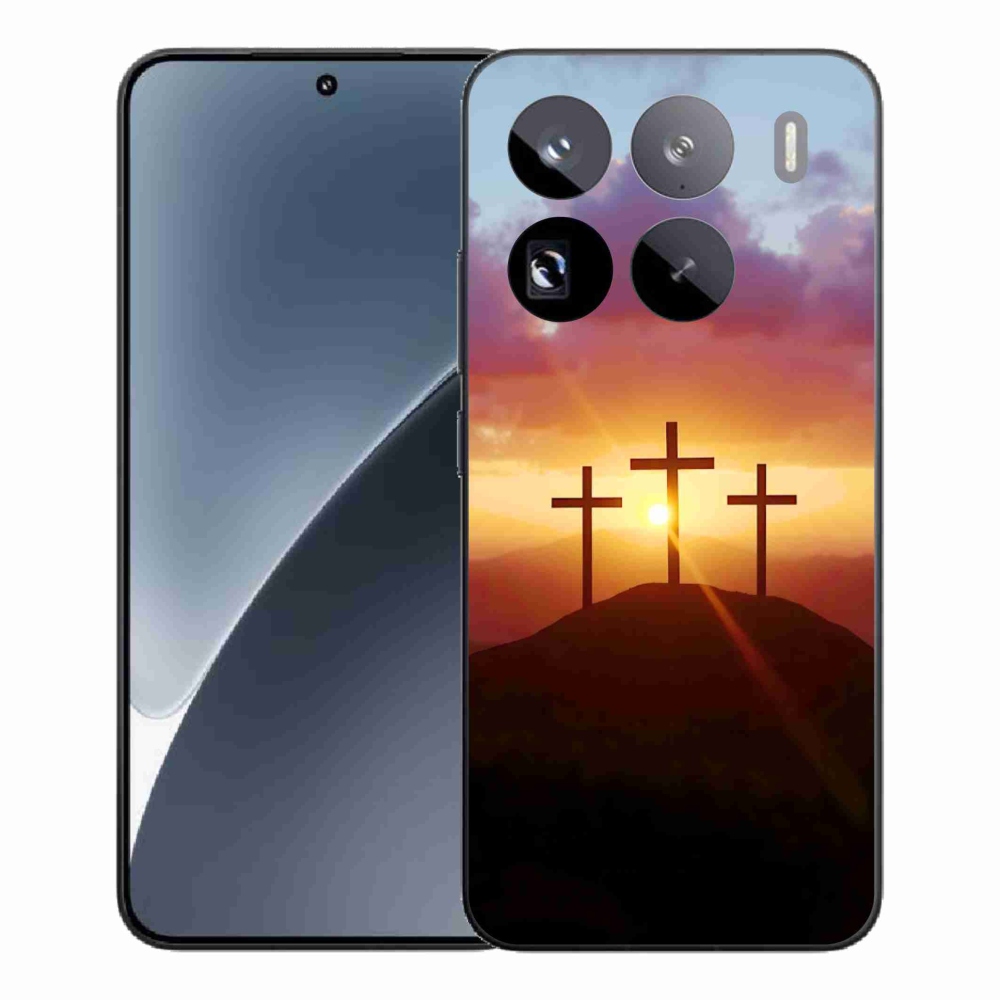 Gél borítás mmCase a Xiaomi 15 Pro számára - három kereszt