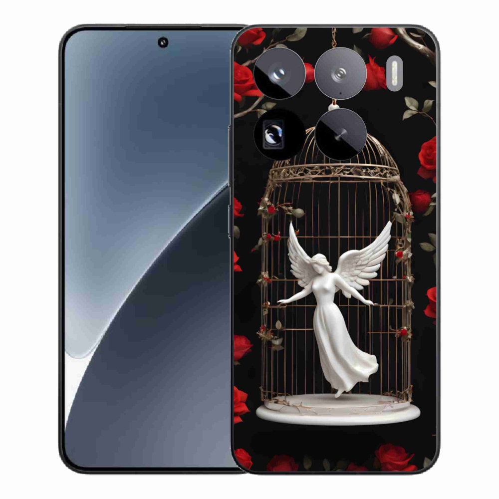 Gél borítás mmCase a Xiaomi 15 Pro számára - csapdába esett angyal