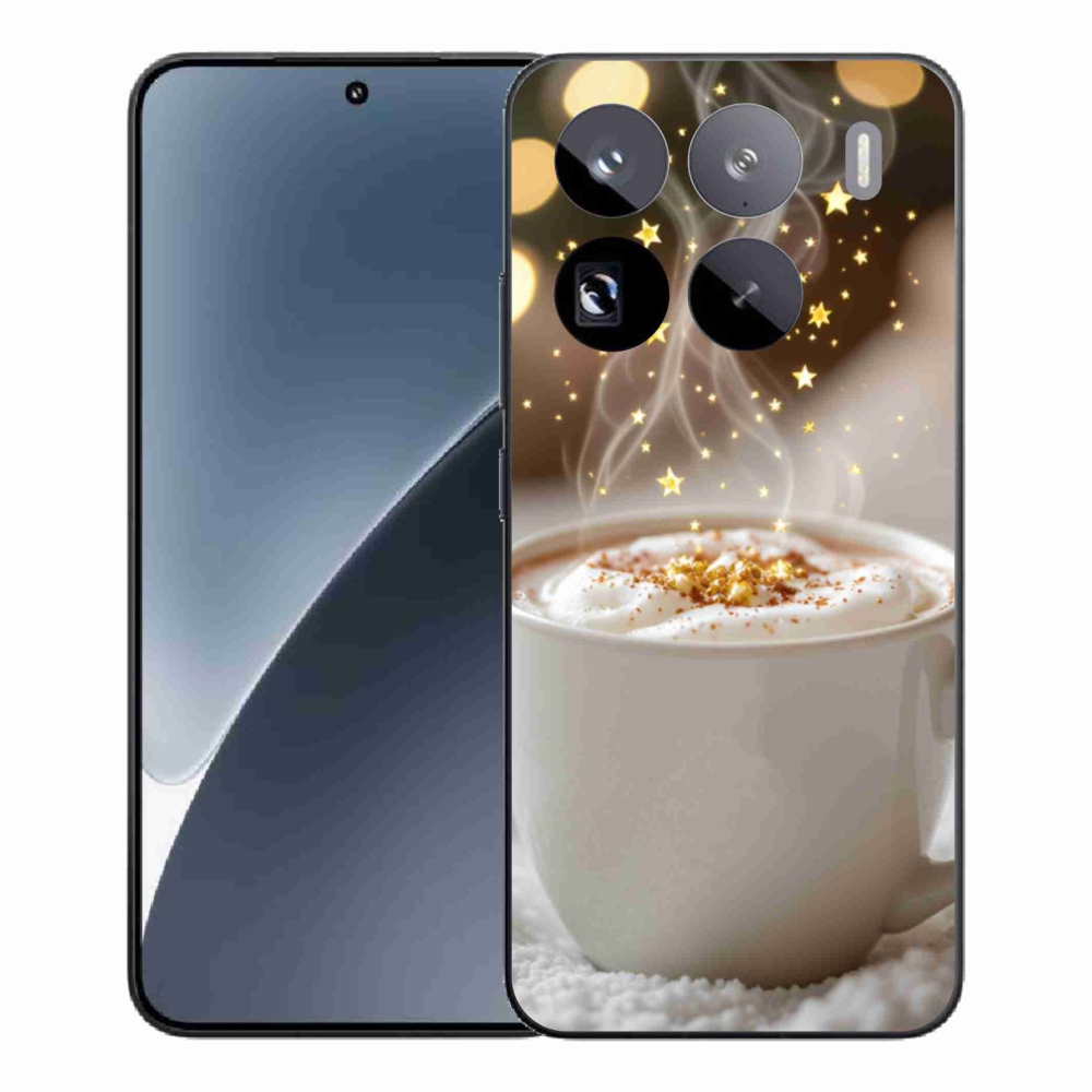 Gél borítás mmCase a Xiaomi 15 Pro számára - Karácsonyi forró ital