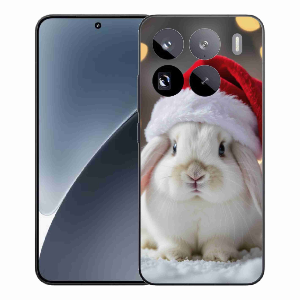 Gél borítás mmCase a Xiaomi 15 Pro-hoz - Karácsonyi nyúl