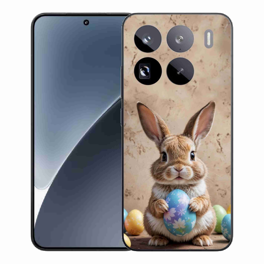 Gél borítás mmCase a Xiaomi 15 Pro számára - Húsvéti nyuszi