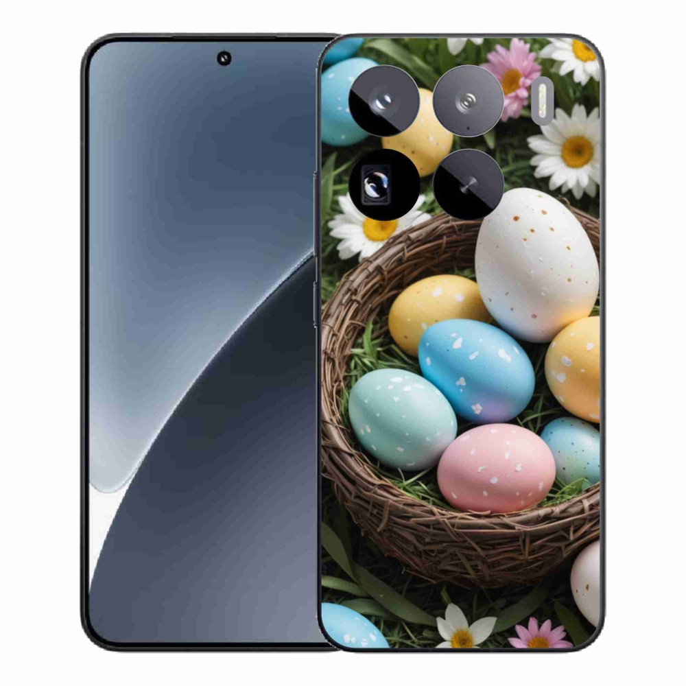 Gél borítás mmCase a Xiaomi 15 Pro számára - Húsvéti tojások 2