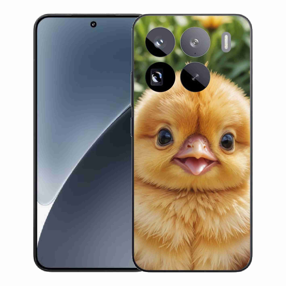 Gél borító mmCase a Xiaomi 15 Pro számára - boldog csaj