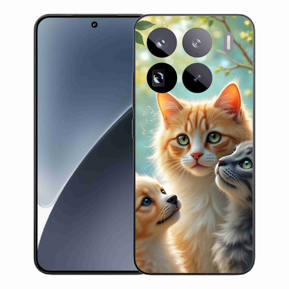 Gél borítás mmCase a Xiaomi 15 Pro számára - állati barátság 2