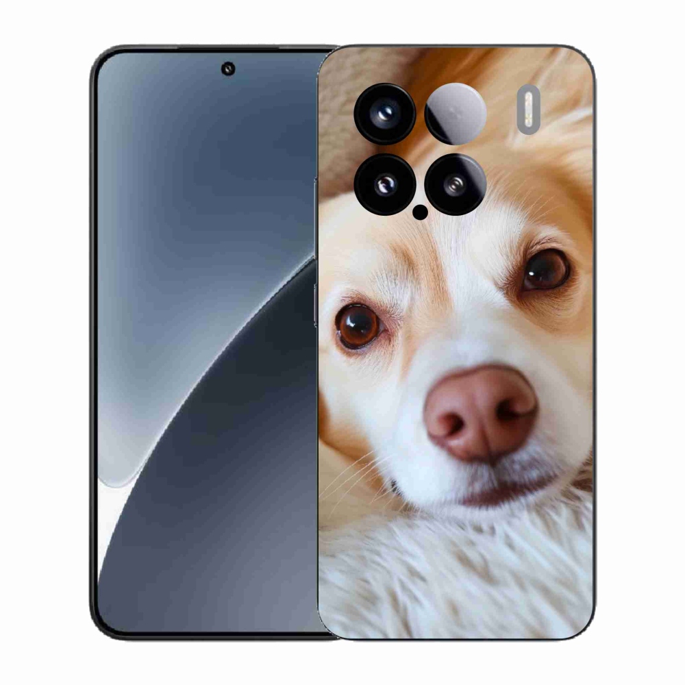 Gél borítás mmCase a Xiaomi 15-öshöz - Aranyos csivava