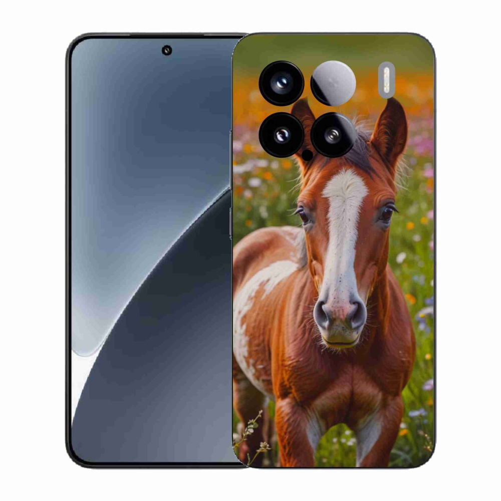 Gél borító mmCase a Xiaomi 15-hez - aranyos csikó