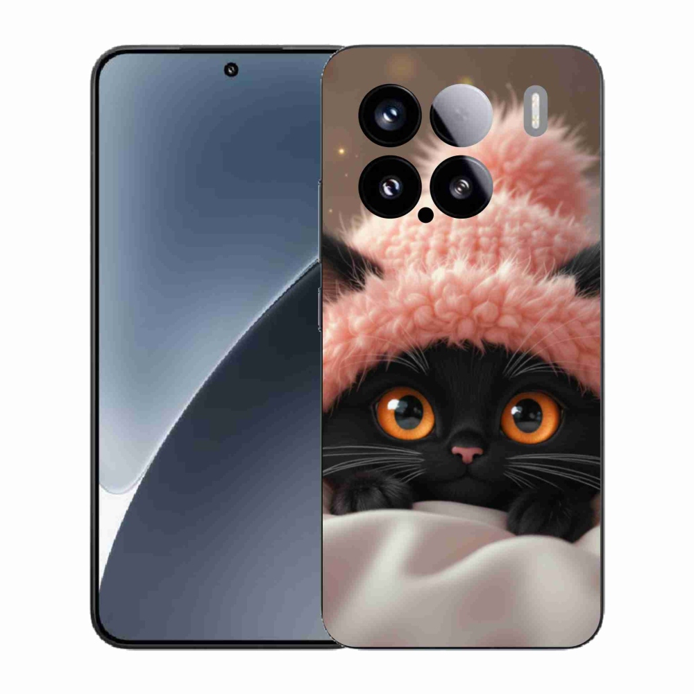 Gél borító mmCase a Xiaomi 15-hez - aranyos cica 7