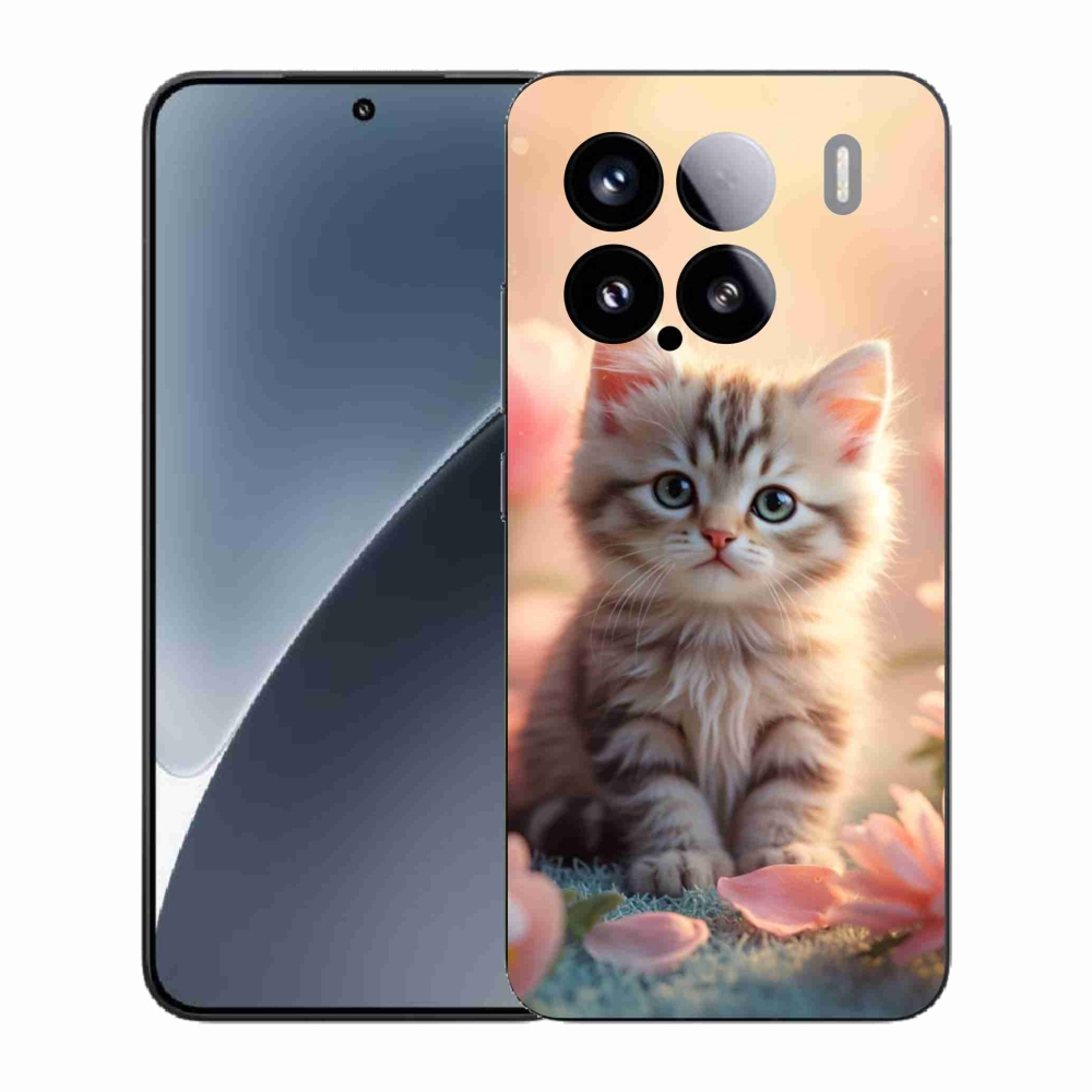 Gél borító mmCase a Xiaomi 15-hez - aranyos cica 8