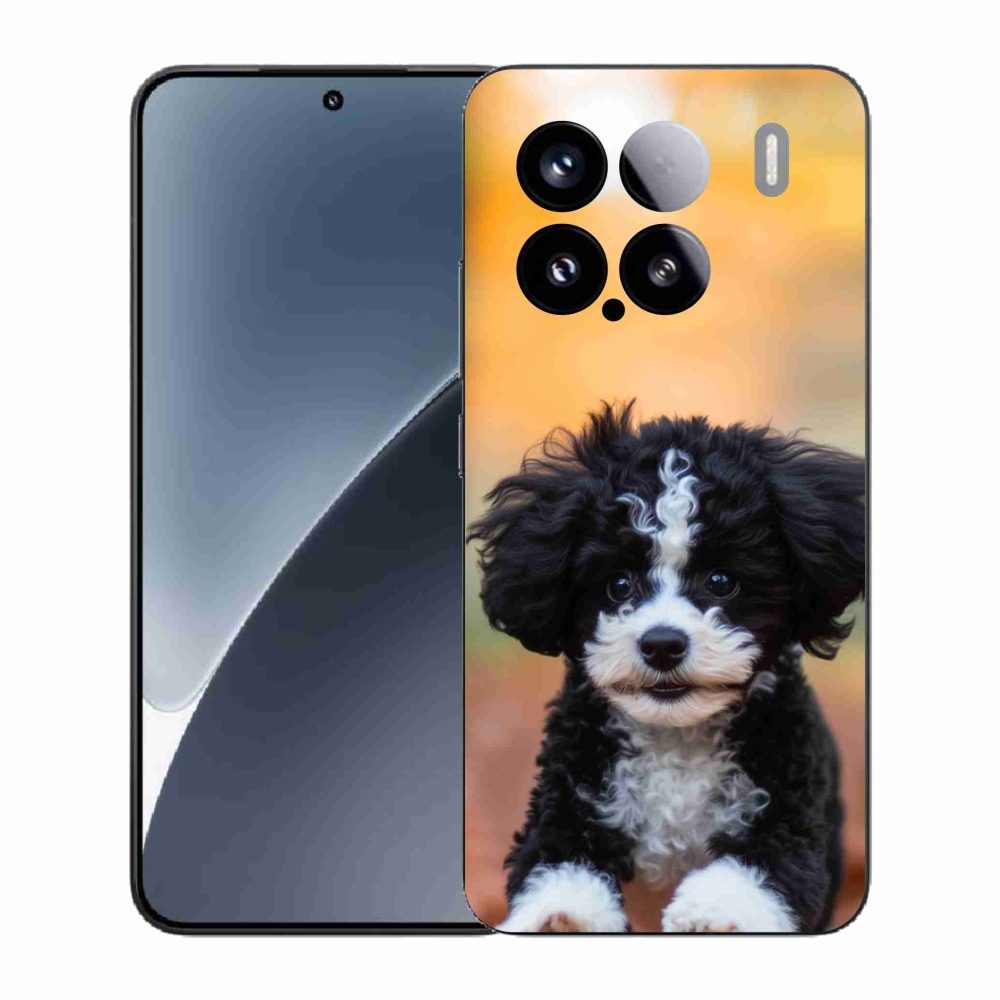 Gél borító mmCase a Xiaomi 15-hez - aranyos kiskutya 2