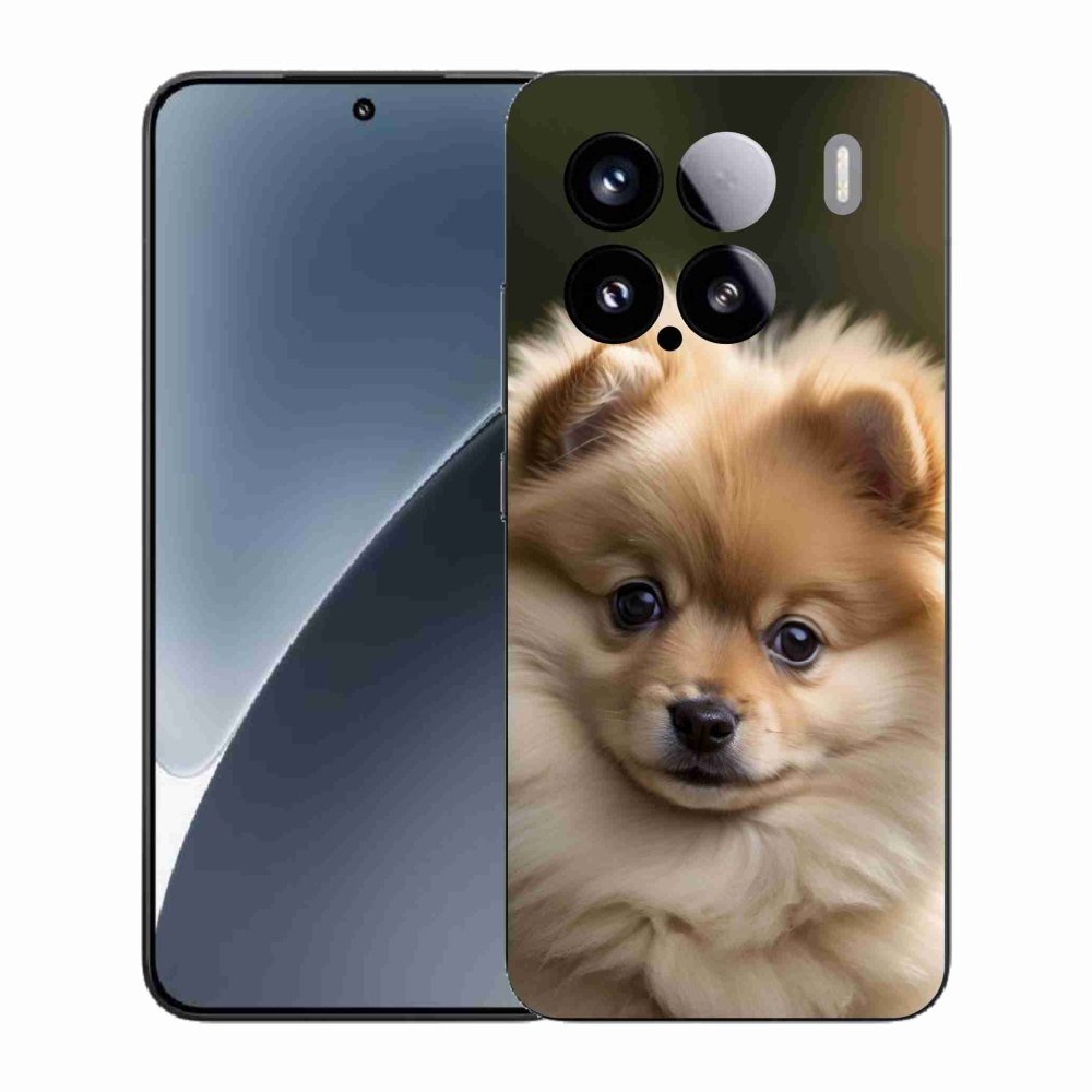 Gél borító mmCase a Xiaomi 15-hez - aranyos pomerániai 2