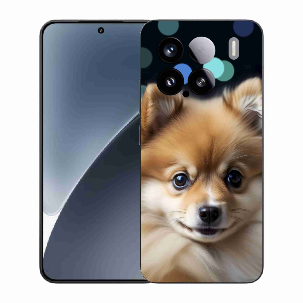 Gél borító mmCase a Xiaomi 15-öshöz - aranyos pomerániai