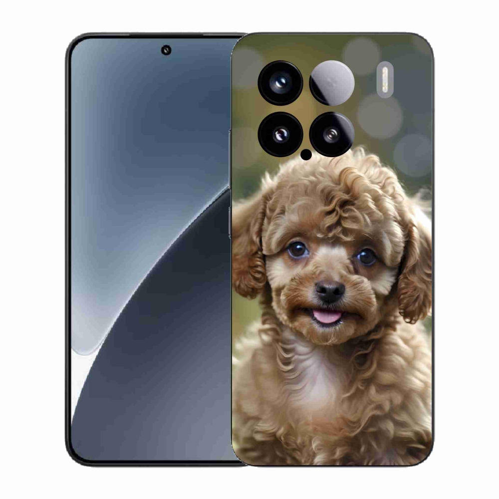 Gél borítás mmCase a Xiaomi 15-öshöz - aranyos uszkár