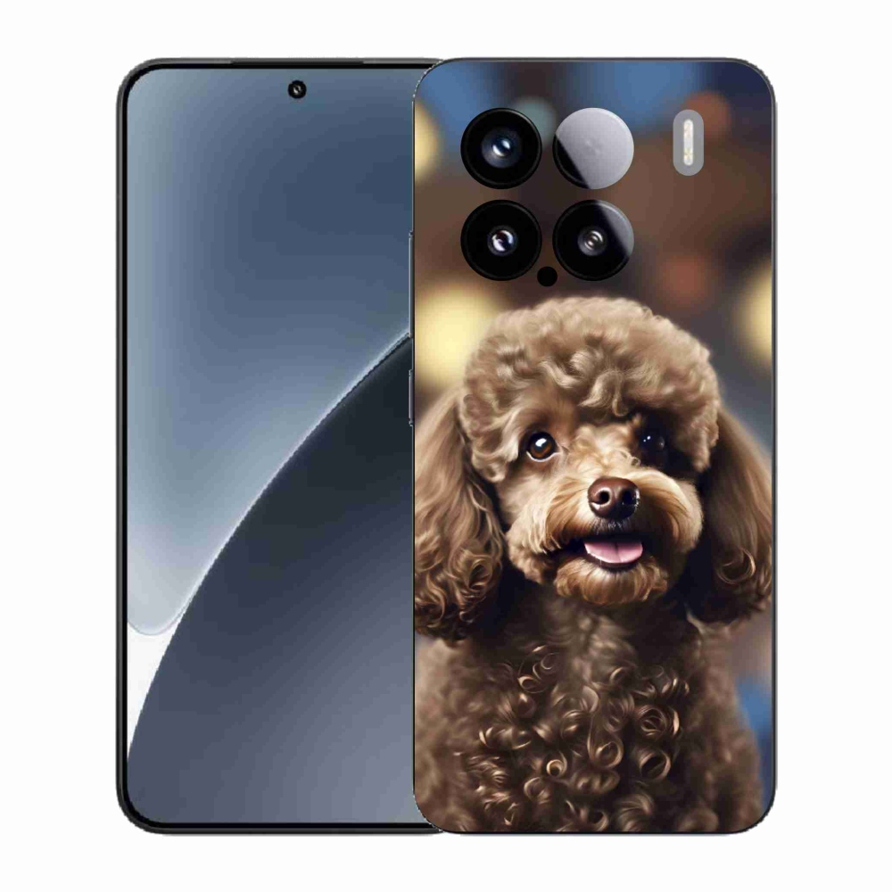 Gél borítás mmCase a Xiaomi 15-öshöz - aranyos uszkár