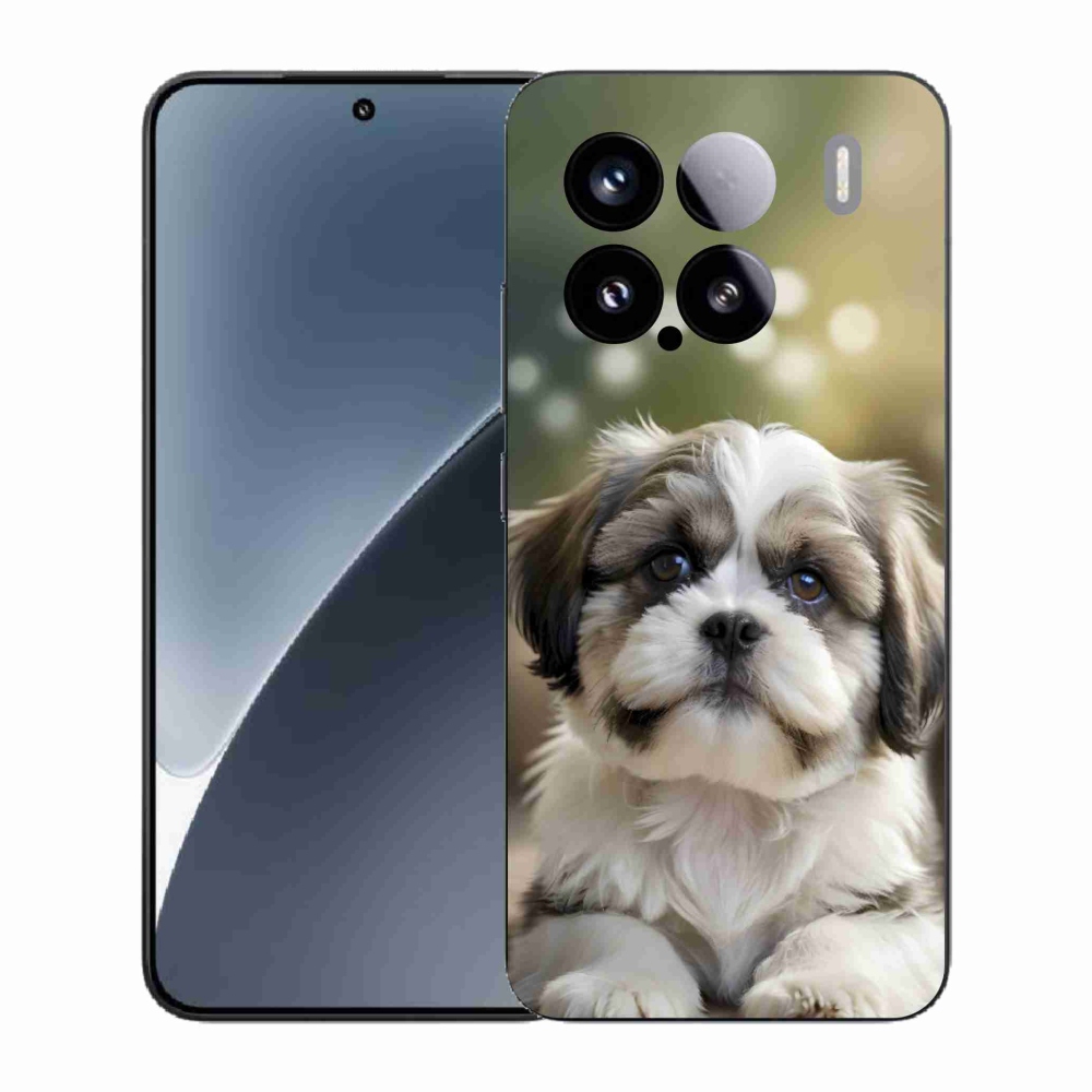 Gél borító mmCase a Xiaomi 15-öshöz - aranyos shih-tzu