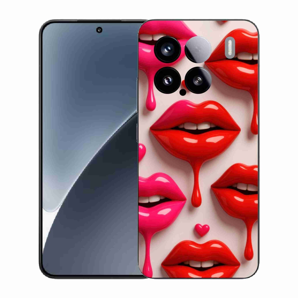 Gél borítás mmCase a Xiaomi 15 - ajkak 2