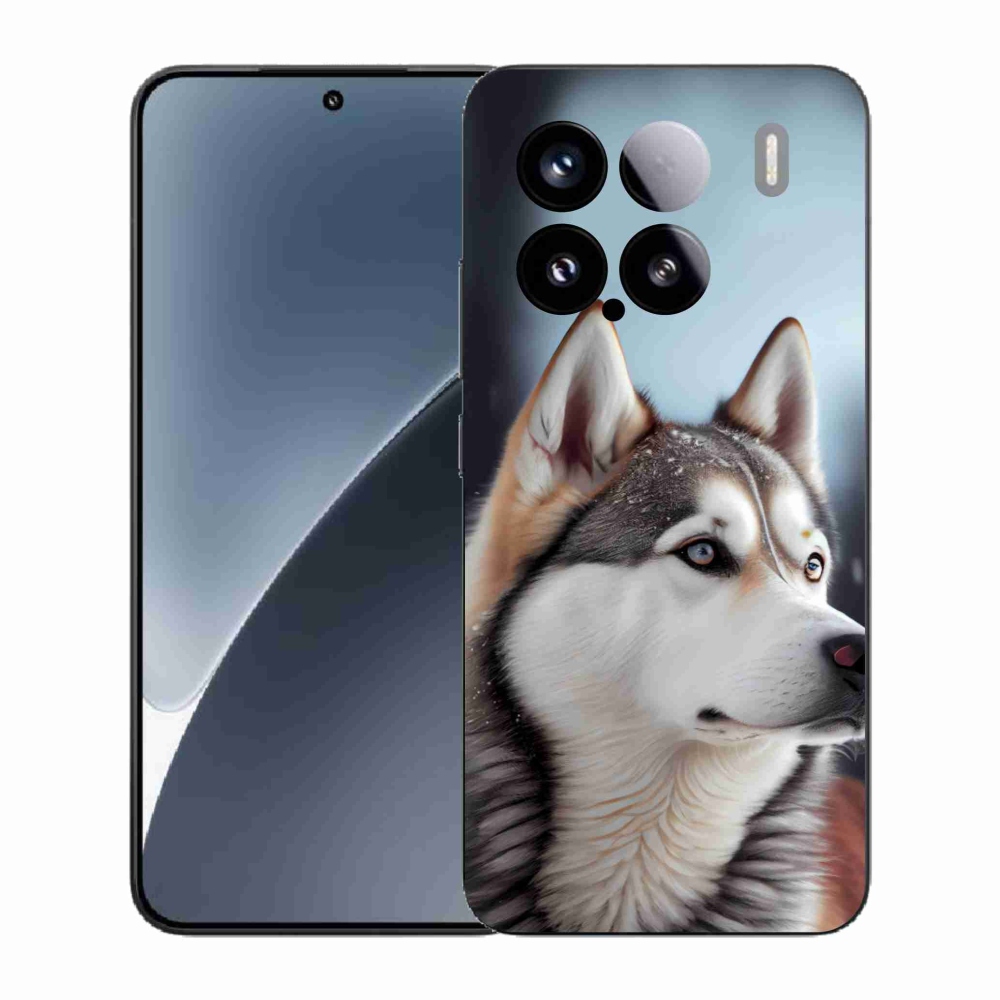 Gél borítás mmCase a Xiaomi 15-öshöz - Szibériai Husky