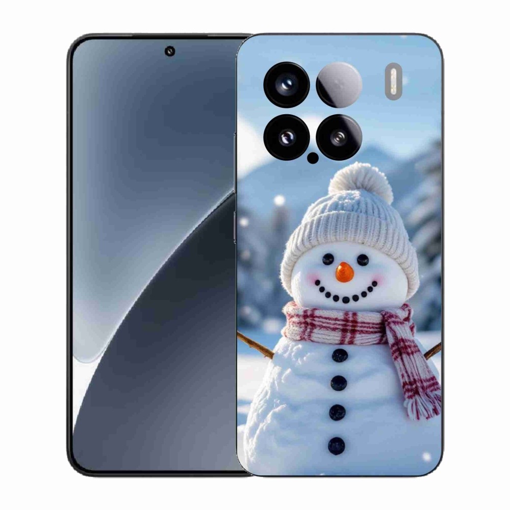Gél borító mmCase a Xiaomi 15-öshöz - hóember 3