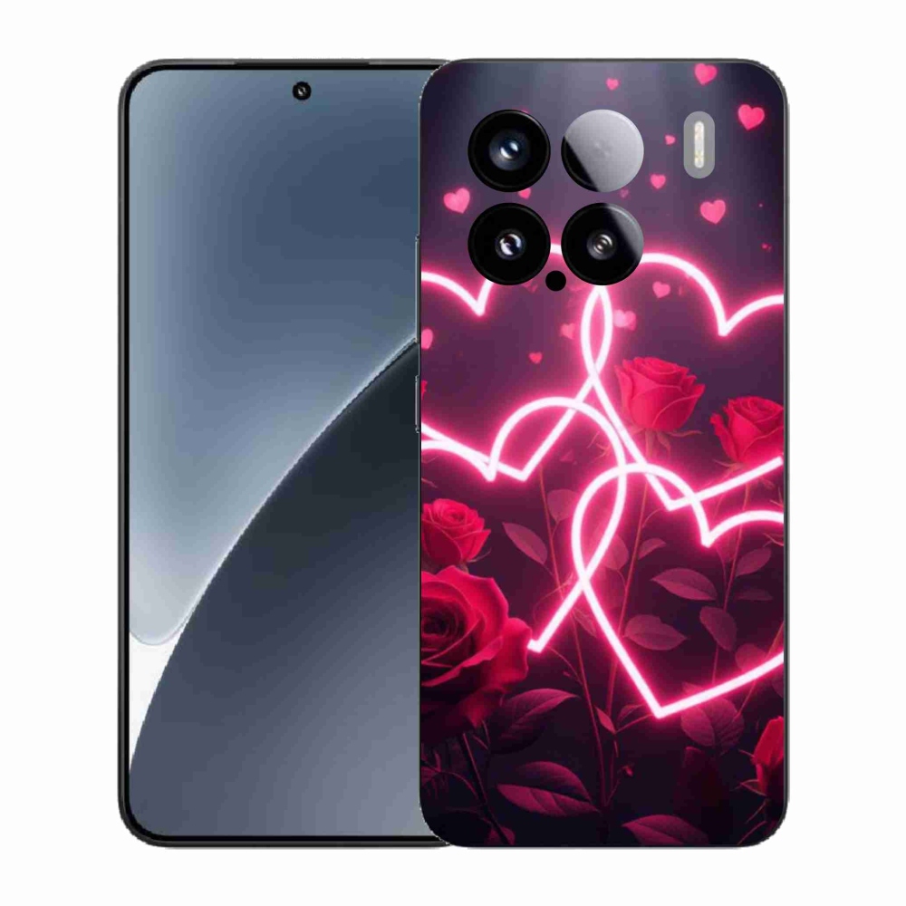 Gélburkolat mmCase a Xiaomi 15-öshöz - Szerelem szíve