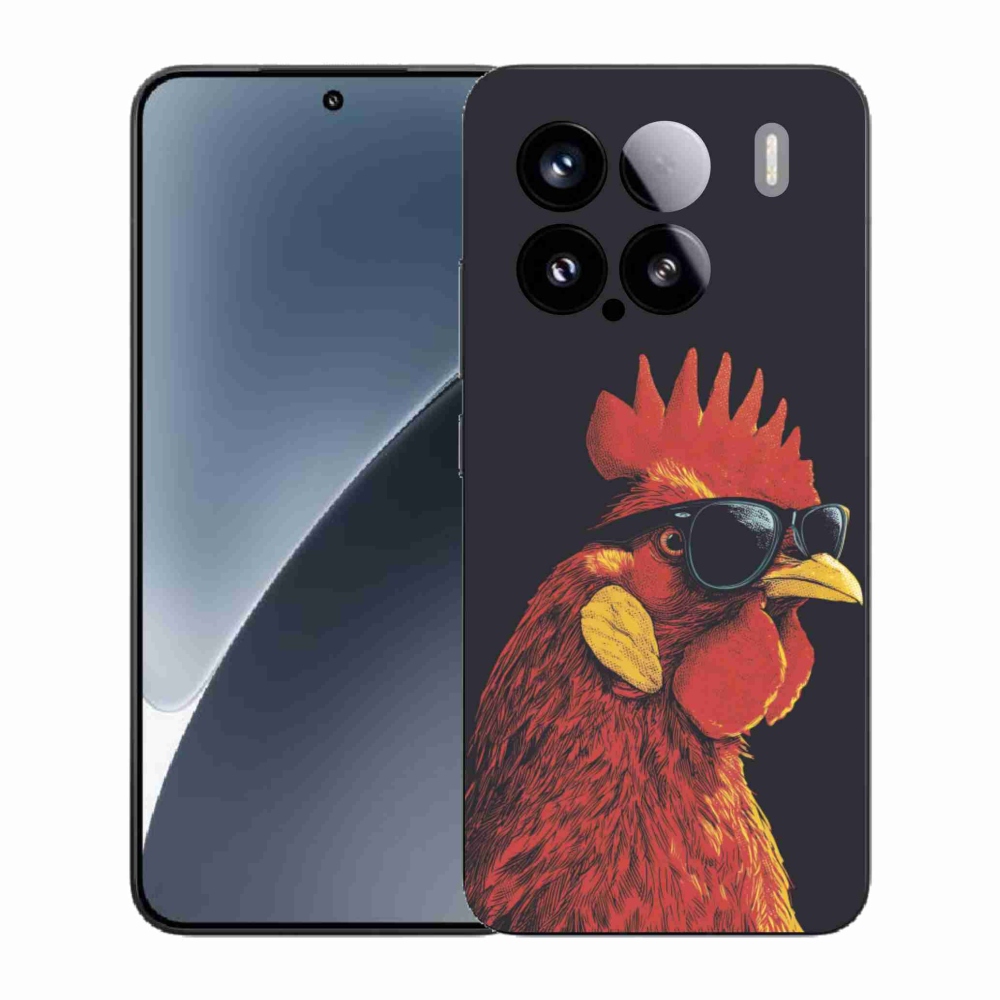 Gél borítás mmCase a Xiaomi 15-hez - stílusos kakas