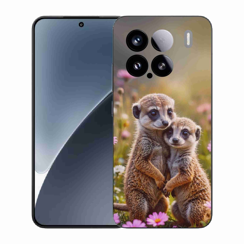 Gél borítás mmCase a Xiaomi 15 - suricate duo számára