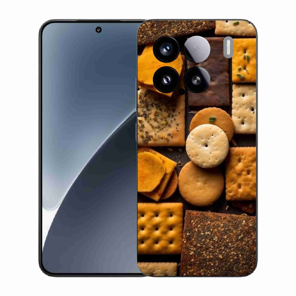 Gél borító mmCase a Xiaomi 15 - kekszek számára