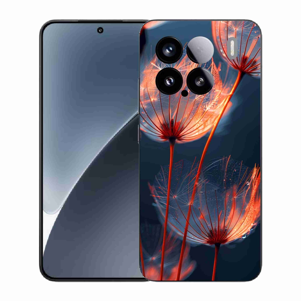 Gél borító mmCase a Xiaomi 15 - világító pehely