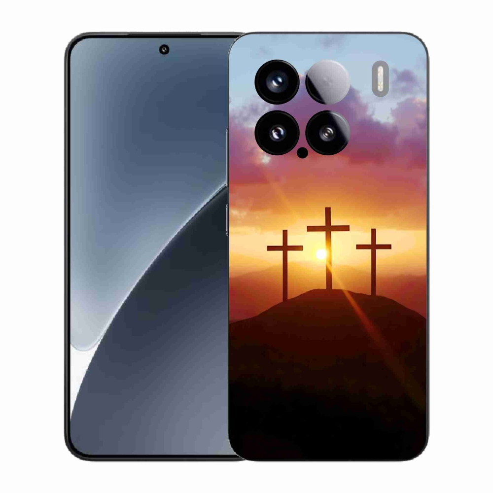 Gél borító mmCase a Xiaomi 15 - három keresztek