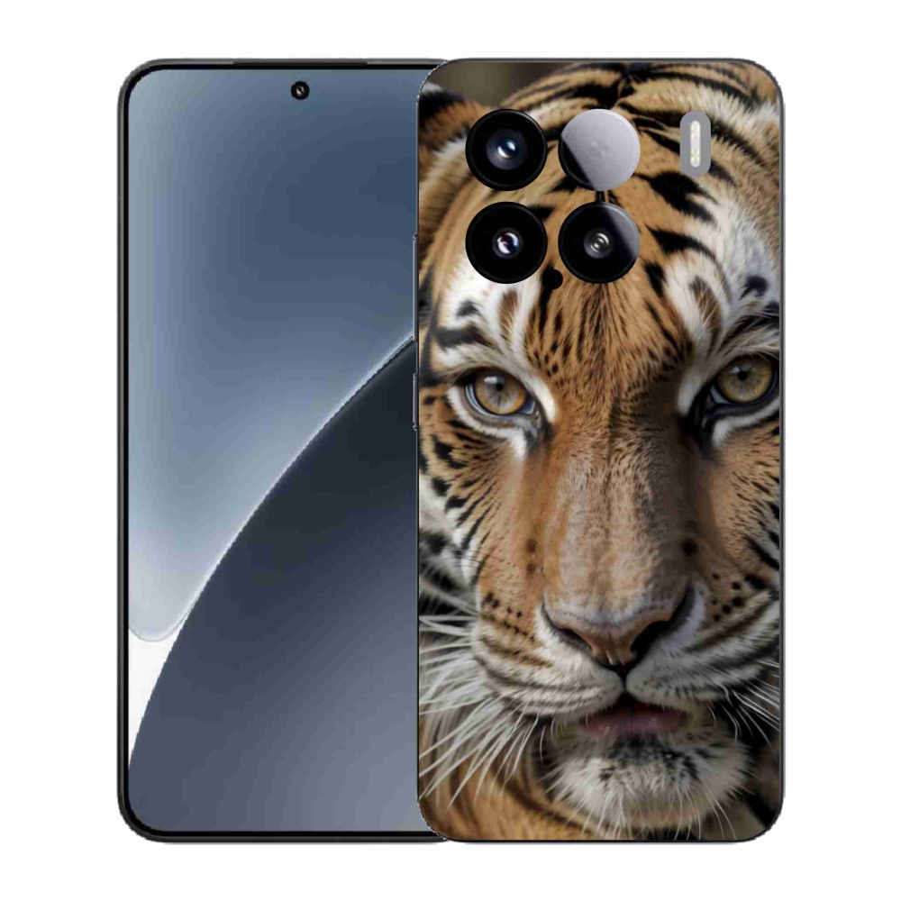 Gél borítás mmCase a Xiaomi 15-hez - tigris nézet