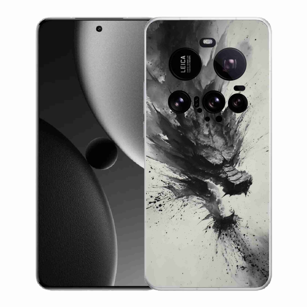 Gél borítás mmCase a Xiaomi 15 Ultra számára - absztrakt motívum 32