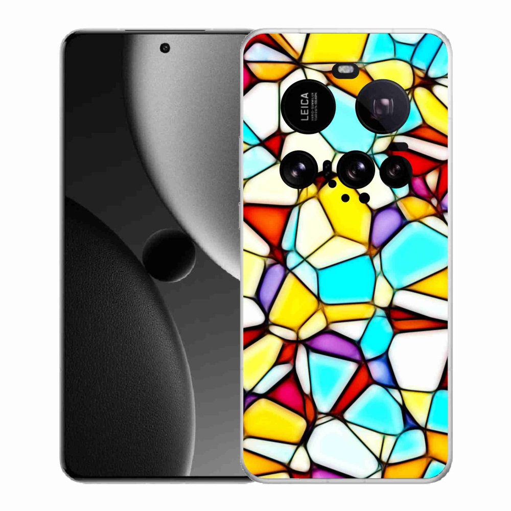 Gél borítás mmCase a Xiaomi 15 Ultra számára - absztrakt motívum 40