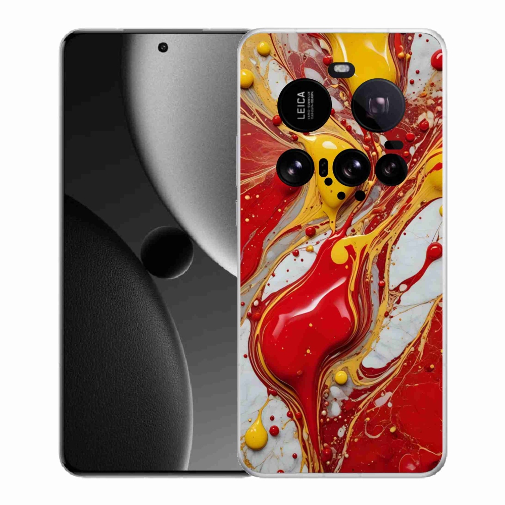 Gél borítás mmCase a Xiaomi 15 Ultra számára - absztrakt motívum 42