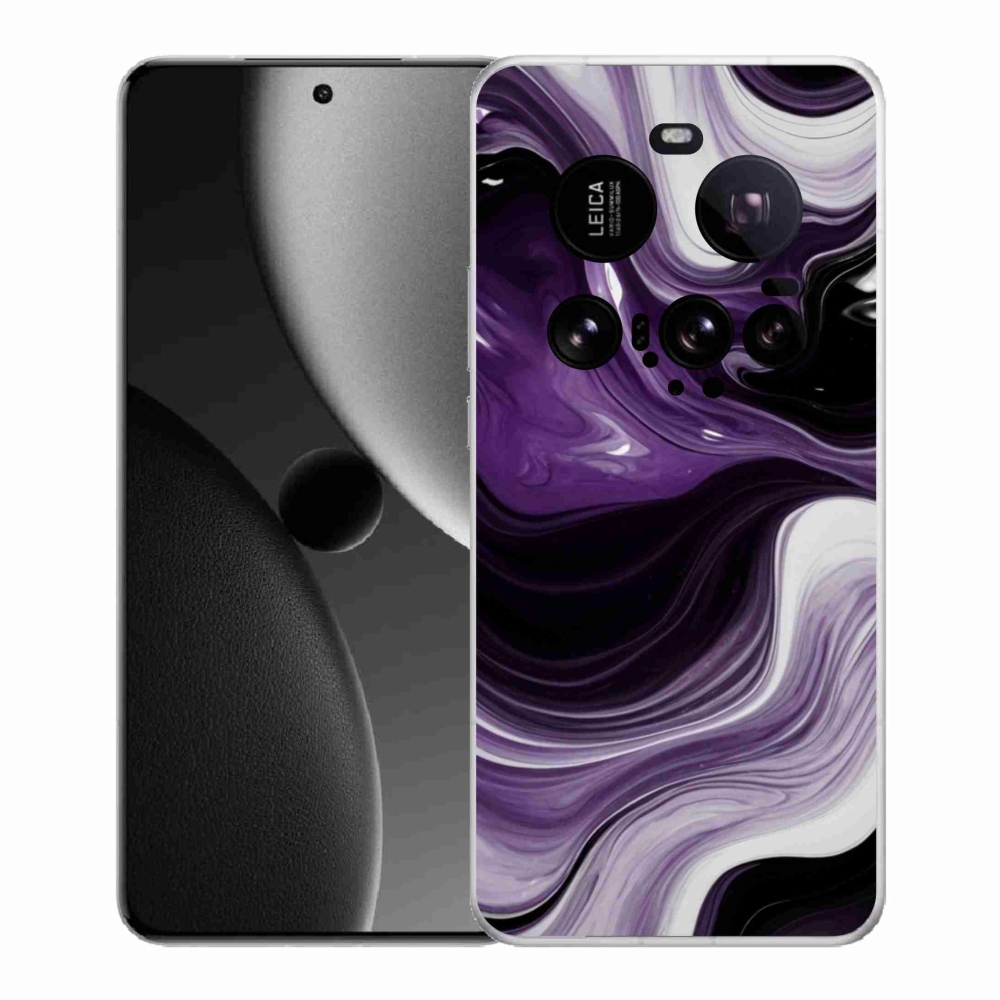 Gél borítás mmCase a Xiaomi 15 Ultra számára - absztrakt motívum 46