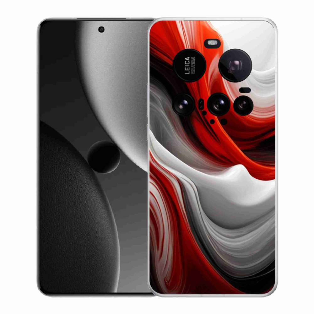 Gél borítás mmCase a Xiaomi 15 Ultra számára - absztrakt motívum 47