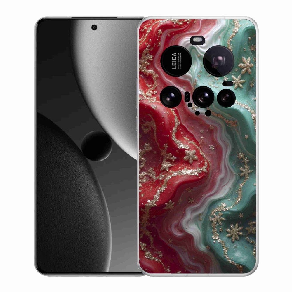 Gél borítás mmCase a Xiaomi 15 Ultra számára - absztrakt motívum 54