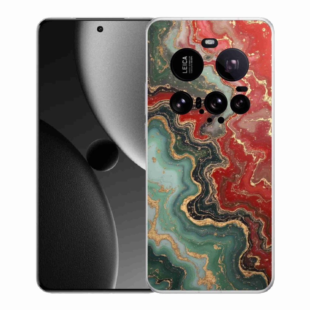 Gél borítás mmCase a Xiaomi 15 Ultra számára - absztrakt motívum 55