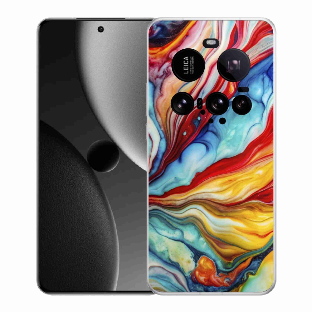 Gél borítás mmCase a Xiaomi 15 Ultra számára - absztrakt motívum 58