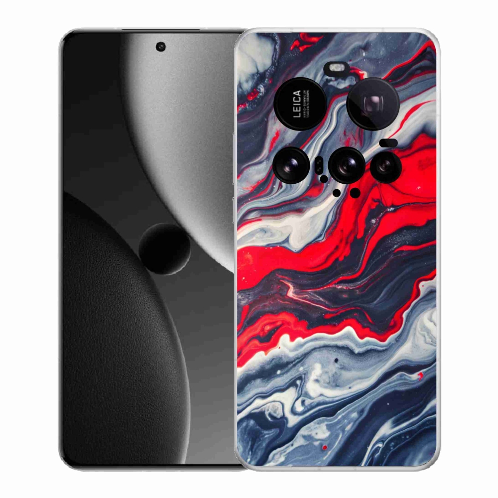 Gél borítás mmCase a Xiaomi 15 Ultra számára - absztrakt motívum 59