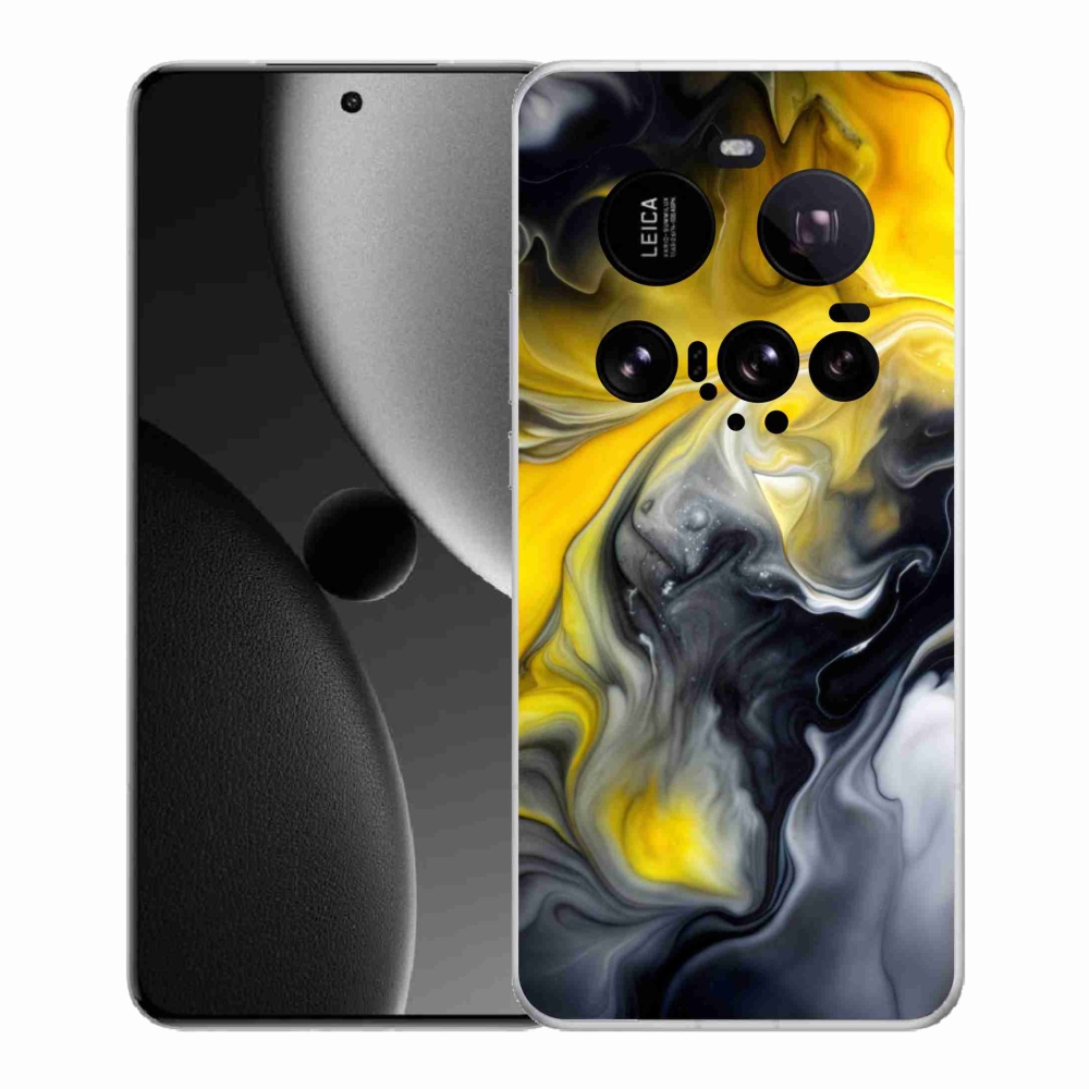 Gél borítás mmCase a Xiaomi 15 Ultra számára - absztrakt motívum 60