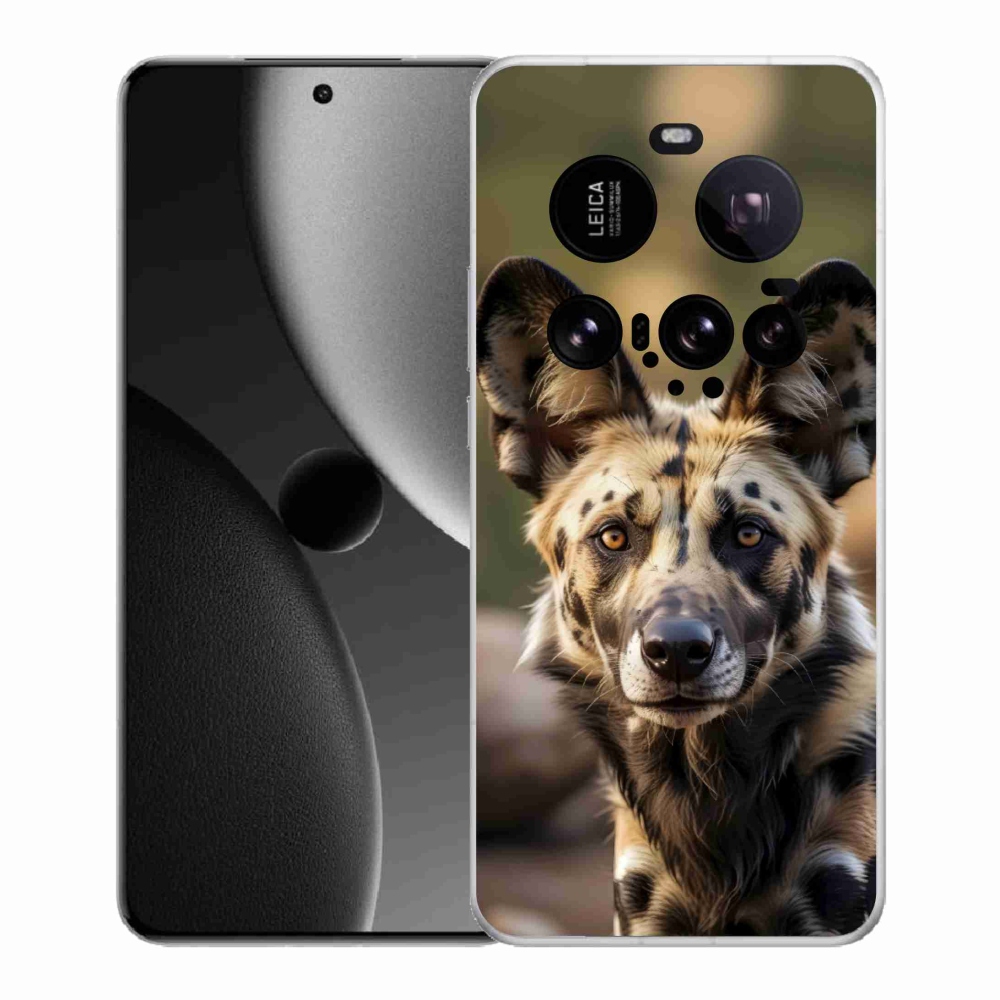 Gél borítás mmCase a Xiaomi 15 Ultra számára - Afrikai vadkutya