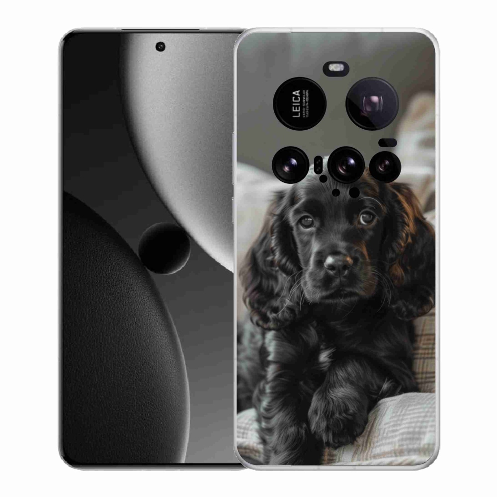 Gél borítás mmCase a Xiaomi 15 Ultra készülékhez - Angol Cocker Spaniel