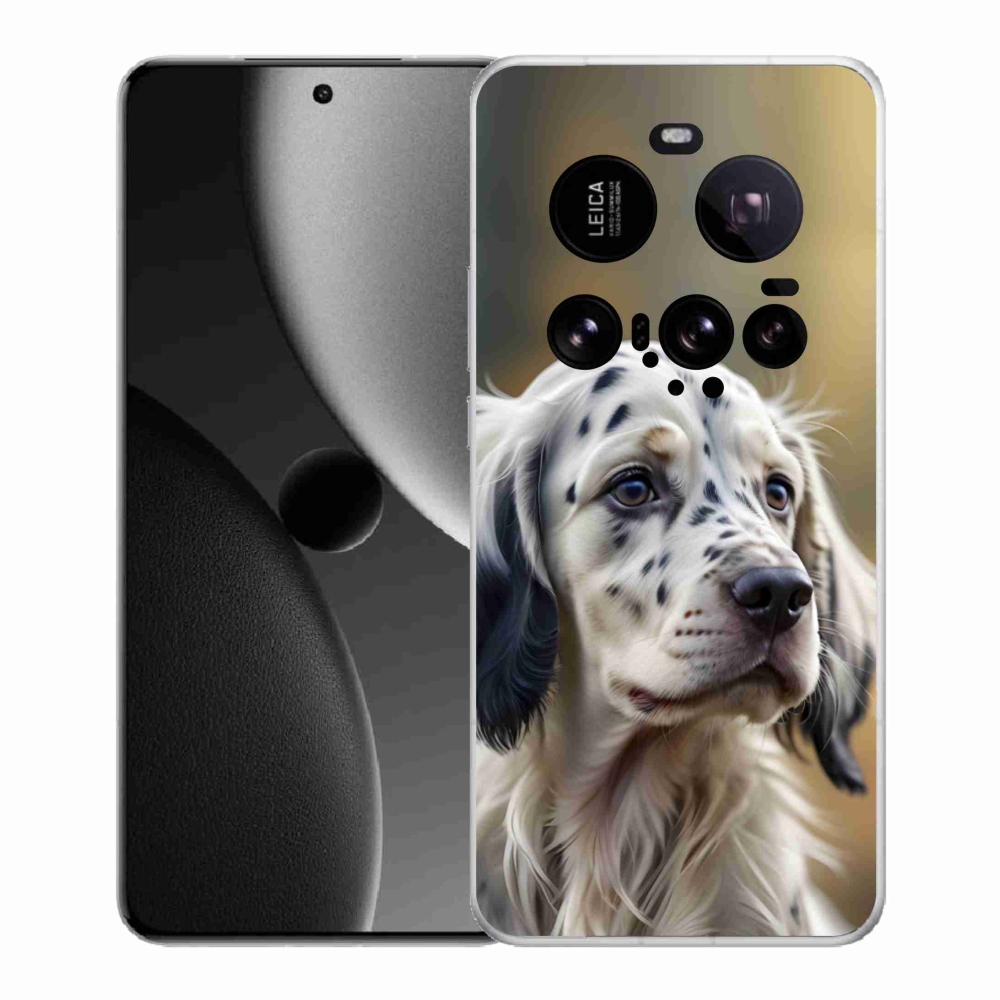 Gél borítás mmCase a Xiaomi 15 Ultra számára - English Setter