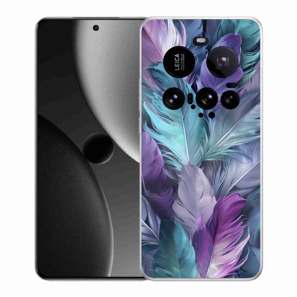 Gél borítás mmCase a Xiaomi 15 Ultra - színes toll 2