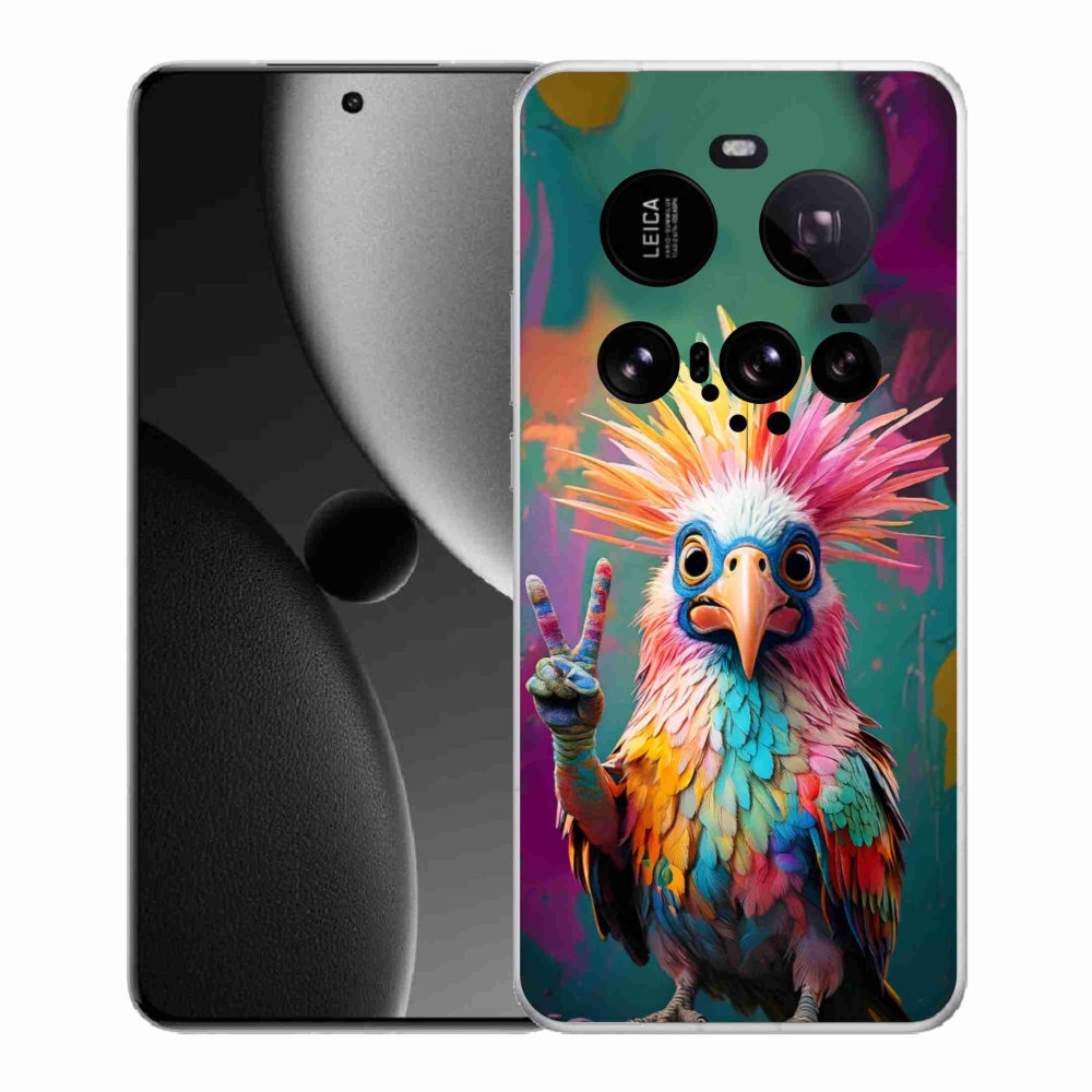 Gél borítás mmCase a Xiaomi 15 Ultra - színes lázadó