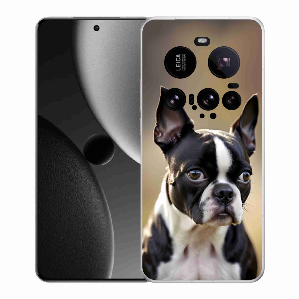 Gél borítás mmCase a Xiaomi 15 Ultra készülékhez - Boston Terrier