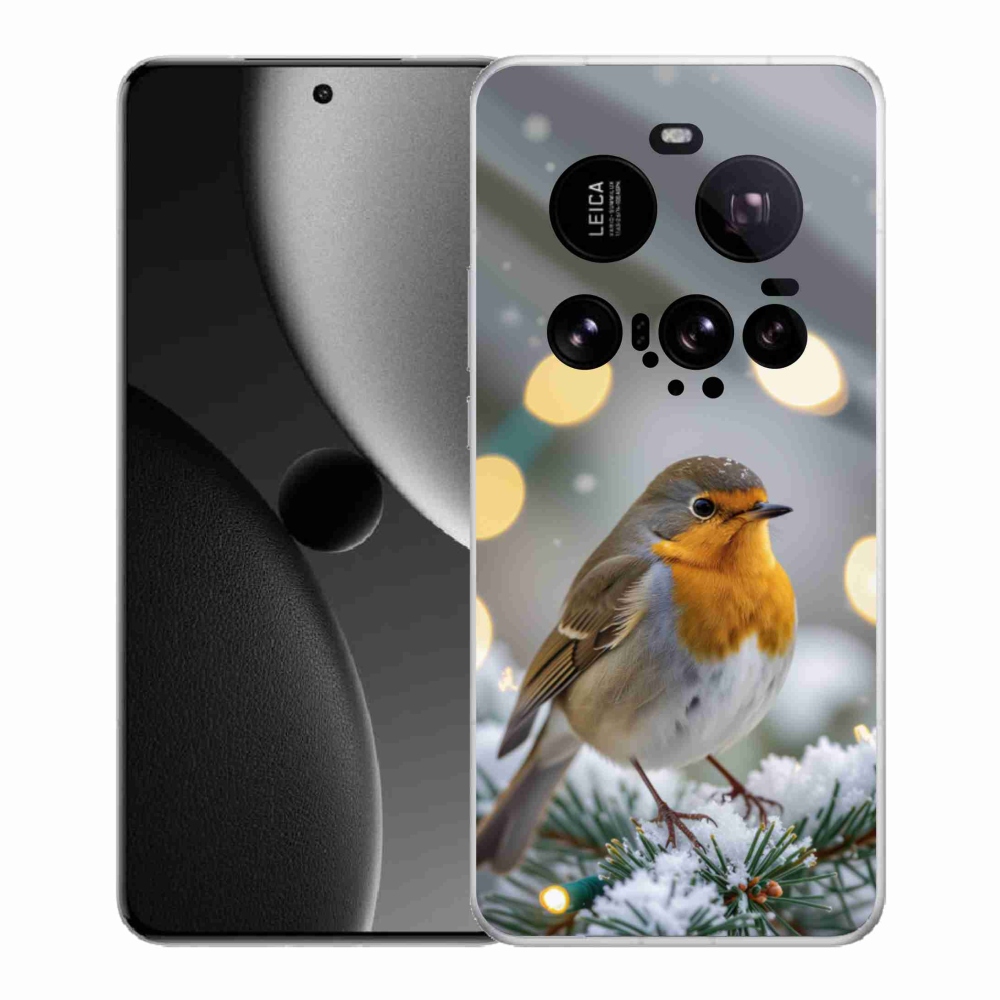 Gélburkolat mmCase a Xiaomi 15 Ultra számára - télen pirulva