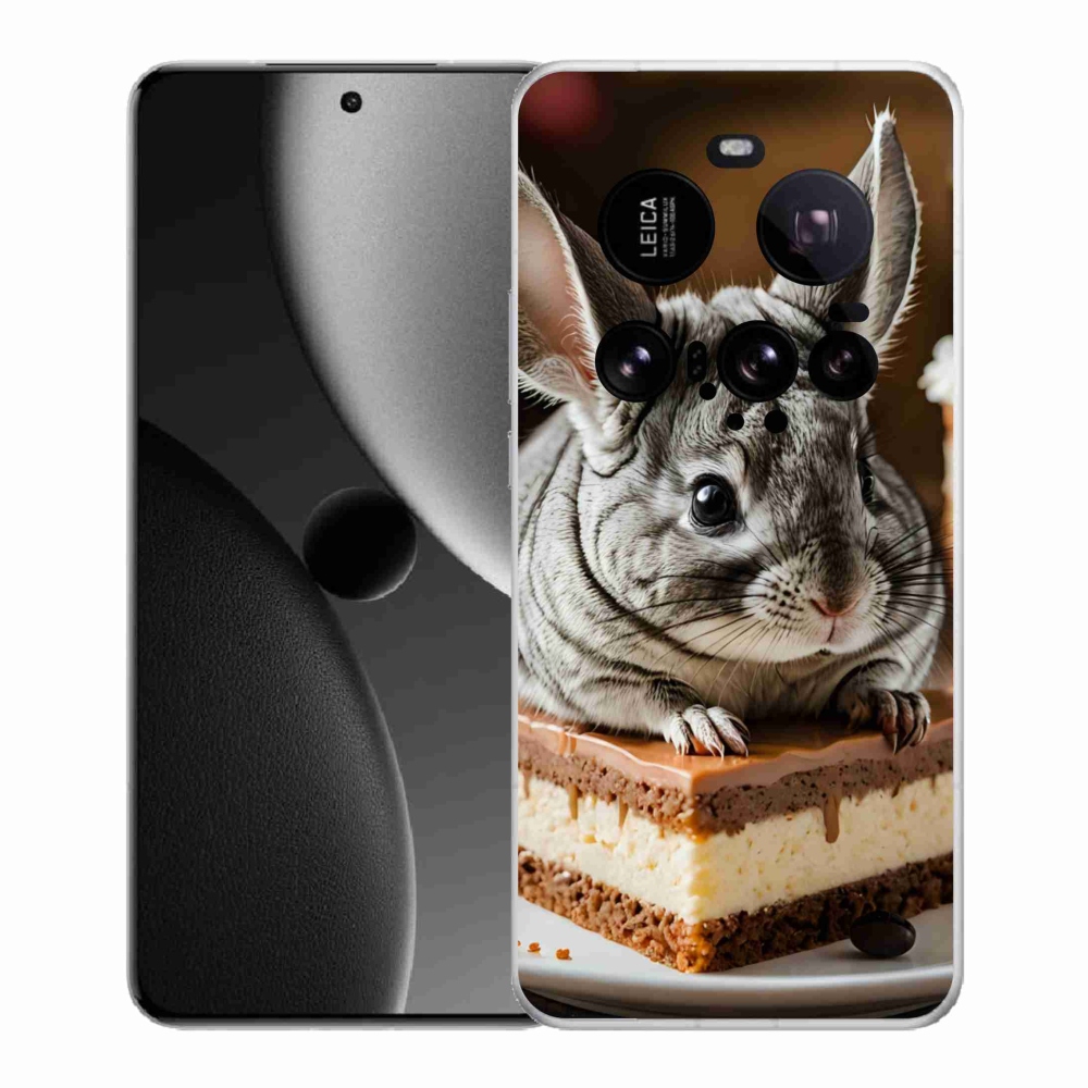 Gél borítás mmCase a Xiaomi 15 Ultra készülékhez - csincsilla