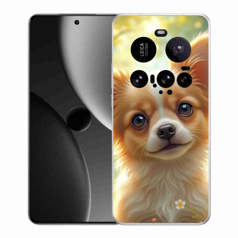 Gél borítás mmCase a Xiaomi 15 Ultra - chihuahua 5 számára